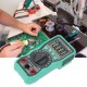 FY76 Digital Multimeter LCD Display Multimeter Automatic Range 0~600V AC DC True RMS Tester with LCD Display
