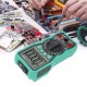 FY76 Digital Multimeter LCD Display Multimeter Automatic Range 0~600V AC DC True RMS Tester with LCD Display FY76 Digital Multimeter LCD Display Multimeter Automatic Range 0~600V AC DC True RMS Tester with LCD Display