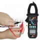 FY2108 Digital Amper Clamp Meter Multimeter 6000 counts Current Clamp Pincers Voltmeter Ammeter 600A AC/DC Ohm Voltage Tester