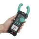 FY217 Ammeter ACV/DCV ACA Auto Range Measurement of Capacitance Frequency NCV High Precision Digital Clamp Meter FY217 Ammeter ACV/DCV ACA Auto Range Measurement of Capacitance Frequency NCV High Precision Digital Clamp Meter