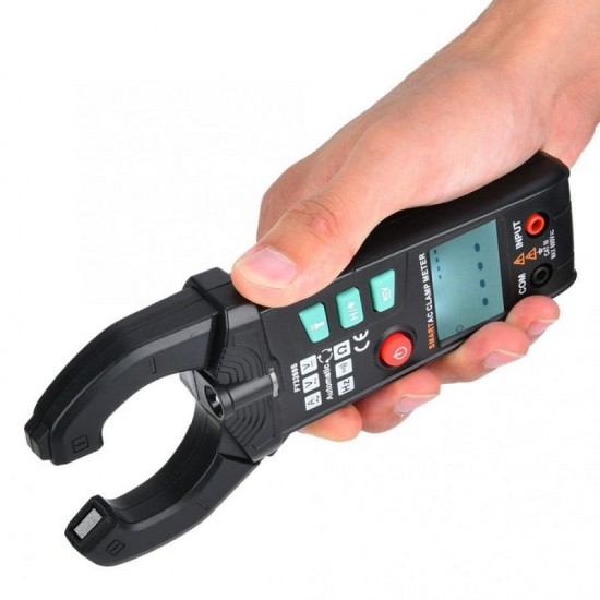 FY3269S Digital Automatic Clamp Meter High Precision Intelligent Portable Clamp Tester Multimeter for Laboratories Factories