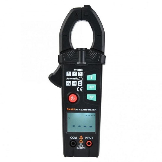FY3269S Digital Automatic Clamp Meter High Precision Intelligent Portable Clamp Tester Multimeter for Laboratories Factories