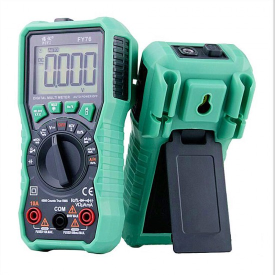 FY76 Digital Multimeter Auto Range 0~600V Multimetre AC DC True RMS Tester NCV Multimeter FY76 Digital Multimeter Auto Range 0~600V Multimetre AC DC True RMS Tester NCV Multimeter