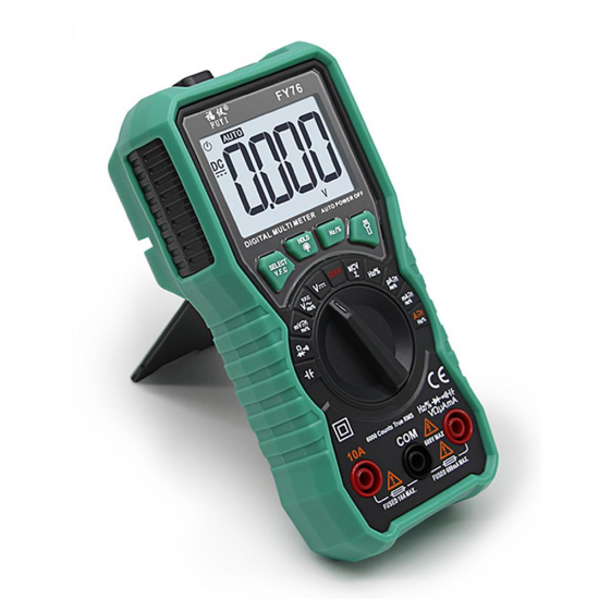 FY76 Digital Multimeter Auto Range 0~600V Multimetre AC DC True RMS Tester NCV Multimeter FY76 Digital Multimeter Auto Range 0~600V Multimetre AC DC True RMS Tester NCV Multimeter