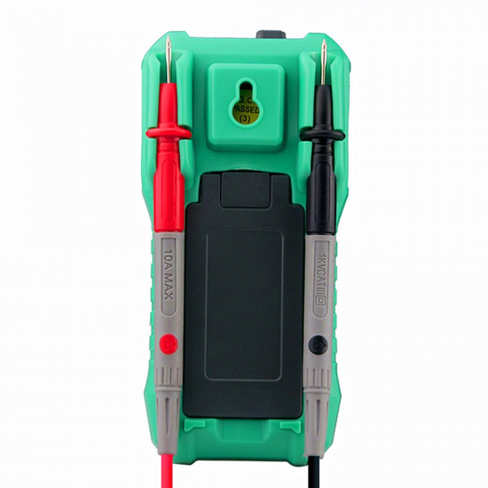 FY76 Digital Multimeter Auto Range 0~600V Multimetre AC DC True RMS Tester NCV Multimeter FY76 Digital Multimeter Auto Range 0~600V Multimetre AC DC True RMS Tester NCV Multimeter