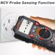 NCV Handheld Digital Multimeter LCD Backlight Portable AC/DC Ammeter Voltmeter Ohm Voltage Tester Meter Multimeters