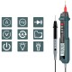DM10 Pen Type True RMS Digital Multimeter Auto Measurement Non-contact ACV/DCV Handheld Electronic Tester DM10 Pen Type True RMS Digital Multimeter Auto Measurement Non-contact ACV/DCV Handheld Electronic Tester