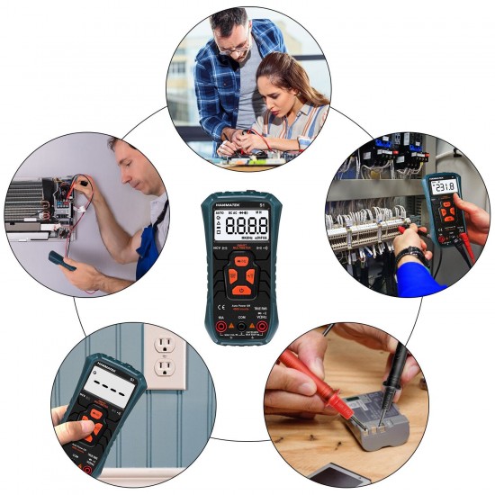 S1 NCV-Non Contact Backlit Digital Multimeter with Illumination S1 NCV-Non Contact Backlit Digital Multimeter with Illumination