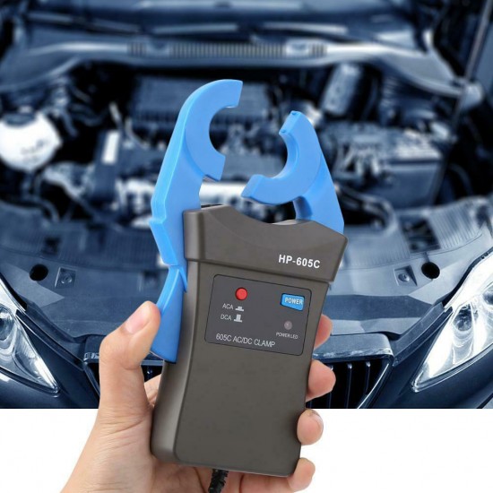 HP-605C Digital Multimeter Adapter 6A/40A AC/DC Clamp Meter Automatic Ammeter Clamp Meter PUO88 HP-605C Digital Multimeter Adapter 6A/40A AC/DC Clamp Meter Automatic Ammeter Clamp Meter PUO88