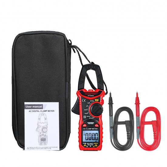 HT206A/HT206B/HT206D AC/DC Digital Clamp Meter for Measuring AC/DC Voltage , AC/DC Current, NCV Clamp Multimeter HT206A/HT206B/HT206D AC/DC Digital Clamp Meter for Measuring AC/DC Voltage , AC/DC Current, NCV Clamp Multimeter