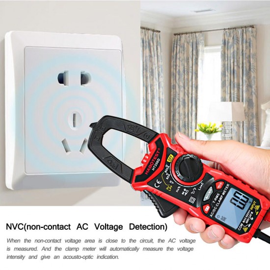 HT206A/HT206B/HT206D AC/DC Digital Clamp Meter for Measuring AC/DC Voltage , AC/DC Current, NCV Clamp Multimeter HT206A/HT206B/HT206D AC/DC Digital Clamp Meter for Measuring AC/DC Voltage , AC/DC Current, NCV Clamp Multimeter
