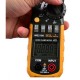 MS2108 Digital Clamp Tester Inrush Current True Rms Ohm Meter Clamp Meter Backlight