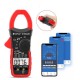 Digital Clamp Multimeter HP-570C-APP 1000A AC/DC Current Voltage Temperature Meter Link to Phone APP to Recored Data