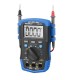 HP-37C True-RMS Digital Multimeter 6000 Counts Esr Tester HFE Test AC DC Voltage Ammeter Current Ohm NCV Tester With Backlight