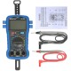 HP-39L Backlight LCD Digital LCR Meter Resistance Capacitance Inductance Tester Transistor hFE Tester with Wrist Strap HP-39L Backlight LCD Digital LCR Meter Resistance Capacitance Inductance Tester Transistor hFE Tester with Wrist Strap