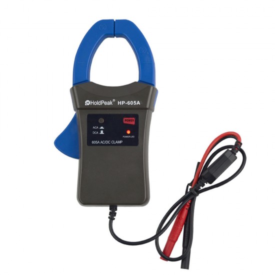 HP-605A Clamp Adapter Multimeter 600A AC/DC Current Power LED 45mm Jaw Caliber for High Amper HP-605A Clamp Adapter Multimeter 600A AC/DC Current Power LED 45mm Jaw Caliber for High Amper