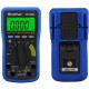 HP-90E Digital Auto Range DMM Multimeter DC AC Amp Volt Ohm Freq Cap Temperature Meter Battery Tester with Auto LCD Backlight