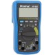 HP-90E Digital Auto Range DMM Multimeter DC AC Amp Volt Ohm Freq Cap Temperature Meter Battery Tester with Auto LCD Backlight