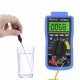 HP-90EPC 4000 Counts True RMS Digital Multimeter Battery Diode/ hFE Tester With USB/ Software CD and Data Output Function