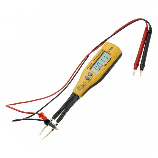 HP-990A/B/C Digital Multimeter SMD Tester Resistance Capacitance Meters Diode Test Professional SMT Component Tester