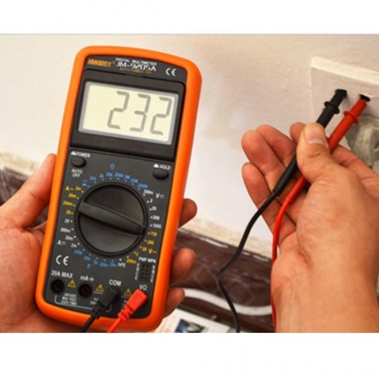 JM-9205A Digital Multimeter Electrical Measuring Instrument Digital Meter