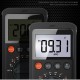 JM-G3401 Multi-function Digital Multimeter Mini Anti-burning Universal Ammeter Automatic Capacitance Meter