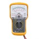 KT7006 Analog Multimeter Built-in Test Leads Large Display AC/DC Voltage DC Current Measurement Input Impedance KT7006 Analog Multimeter Built-in Test Leads Large Display AC/DC Voltage DC Current Measurement Input Impedance