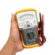 KT7006 Analog Multimeter Built-in Test Leads Large Display AC/DC Voltage DC Current Measurement Input Impedance KT7006 Analog Multimeter Built-in Test Leads Large Display AC/DC Voltage DC Current Measurement Input Impedance