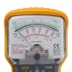 KT7006 Analog Multimeter Built-in Test Leads Large Display AC/DC Voltage DC Current Measurement Input Impedance KT7006 Analog Multimeter Built-in Test Leads Large Display AC/DC Voltage DC Current Measurement Input Impedance