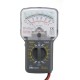 KT7006 Analog Multimeter Built-in Test Leads Large Display AC/DC Voltage DC Current Measurement Input Impedance KT7006 Analog Multimeter Built-in Test Leads Large Display AC/DC Voltage DC Current Measurement Input Impedance