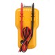 KT7006 Analog Multimeter Built-in Test Leads Large Display AC/DC Voltage DC Current Measurement Input Impedance