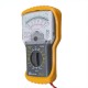 KT7006 Analog Multimeter Built-in Test Leads Large Display AC/DC Voltage DC Current Measurement Input Impedance