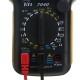 KT7040 Authentic Precision Analog Multimeter with Protective Sleeve SMT Printing Circuit Board Overload Protection KT7040 Authentic Precision Analog Multimeter with Protective Sleeve SMT Printing Circuit Board Overload Protection