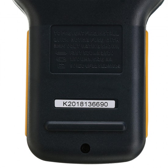 KT7040 Authentic Precision Analog Multimeter with Protective Sleeve SMT Printing Circuit Board Overload Protection KT7040 Authentic Precision Analog Multimeter with Protective Sleeve SMT Printing Circuit Board Overload Protection