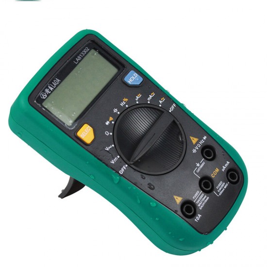 LA813302 LCD Professional Automatic Digital Multimeter Multimetro Digital Tools Electric Tester AC/DC Amperemeter Voltmeter