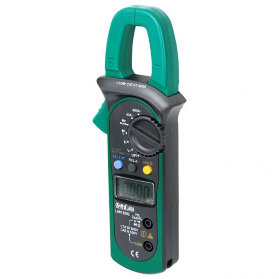 LA814202 Clamp Multimeter AC/DC Voltage Currency Test Professional Digital Multimeter LA814202 Clamp Multimeter AC/DC Voltage Currency Test Professional Digital Multimeter