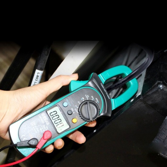 LA814202 Clamp Multimeter AC/DC Voltage Currency Test Professional Digital Multimeter LA814202 Clamp Multimeter AC/DC Voltage Currency Test Professional Digital Multimeter