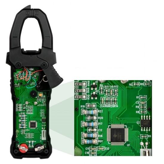 CM81 Clamp Multimeter Diagnostic-tool 6000 Counts Digital DC CM81 Clamp Multimeter Diagnostic-tool 6000 Counts Digital DC