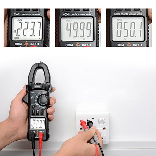 CM81 Clamp Multimeter Diagnostic-tool 6000 Counts Digital DC