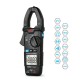 CM83A Digital Clamp Meter 600A AC Current AC/DC Voltage Ohm True RMS Auto Range VFD Capacitance NCV Tester Ammeter Multimeter CM83A Digital Clamp Meter 600A AC Current AC/DC Voltage Ohm True RMS Auto Range VFD Capacitance NCV Tester Ammeter Multimeter
