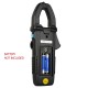 CM83A Digital Clamp Meter 600A AC Current AC/DC Voltage Ohm True RMS Auto Range VFD Capacitance NCV Tester Ammeter Multimeter