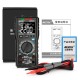 DM100 10000 Counts Digital Multimeter High Speed Smart Double Core T-rms NCV Temperature multimetro Anti-burn Fuse Alarm multimeters DM100 10000 Counts Digital Multimeter High Speed Smart Double Core T-rms NCV Temperature multimetro Anti-burn Fuse Alarm multimeters