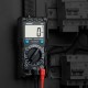DM91 Mini Multimeter Digital 2000 Counts Tester NCV True RMS Auto Range DM91 Mini Multimeter Digital 2000 Counts Tester NCV True RMS Auto Range