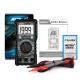 DM91 Mini Multimeter Digital 2000 Counts Tester NCV True RMS Auto Range DM91 Mini Multimeter Digital 2000 Counts Tester NCV True RMS Auto Range