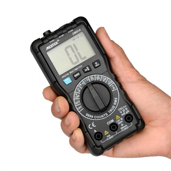 DM91A Mini Digital Multimeter 9999 Counts Auto Range Tester DM91A Mini Digital Multimeter 9999 Counts Auto Range Tester