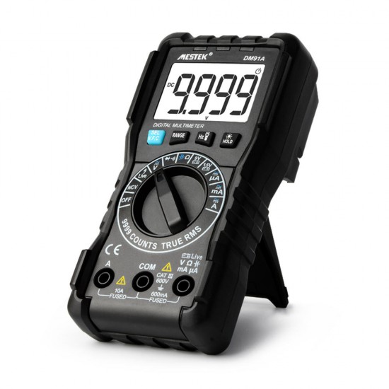 DM91A Mini Digital Multimeter 9999 Counts Auto Range Tester DM91A Mini Digital Multimeter 9999 Counts Auto Range Tester