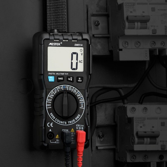 DM91A Mini Digital Multimeter 9999 Counts Auto Range Tester DM91A Mini Digital Multimeter 9999 Counts Auto Range Tester