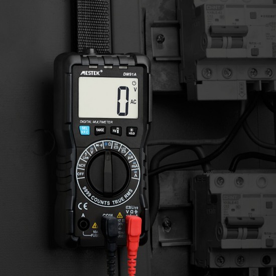 DM91S Intelligent Multimeter 9999 Counts Smart Auto Range Tester Multi-function Multitester DM91S Intelligent Multimeter 9999 Counts Smart Auto Range Tester Multi-function Multitester
