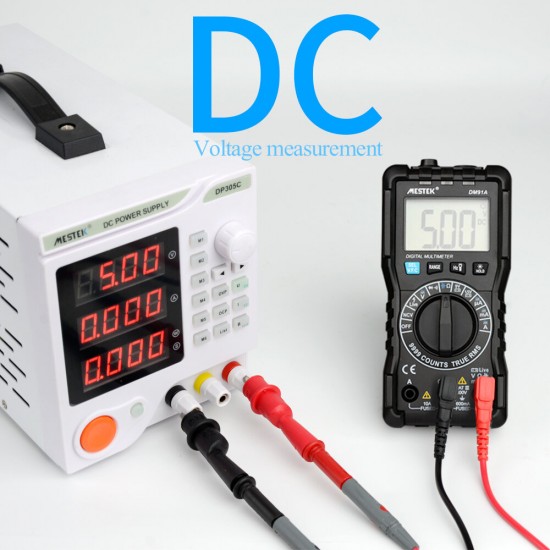 DM91S Intelligent Multimeter 9999 Counts Smart Auto Range Tester Multi-function Multitester DM91S Intelligent Multimeter 9999 Counts Smart Auto Range Tester Multi-function Multitester