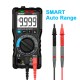 DM91S Intelligent Multimeter 9999 Counts Smart Auto Range Tester Multi-function Multitester DM91S Intelligent Multimeter 9999 Counts Smart Auto Range Tester Multi-function Multitester